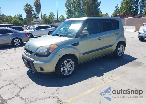 2011 Kia Soul + из США, поврежденный, VIN KNDJT2A23B7243772